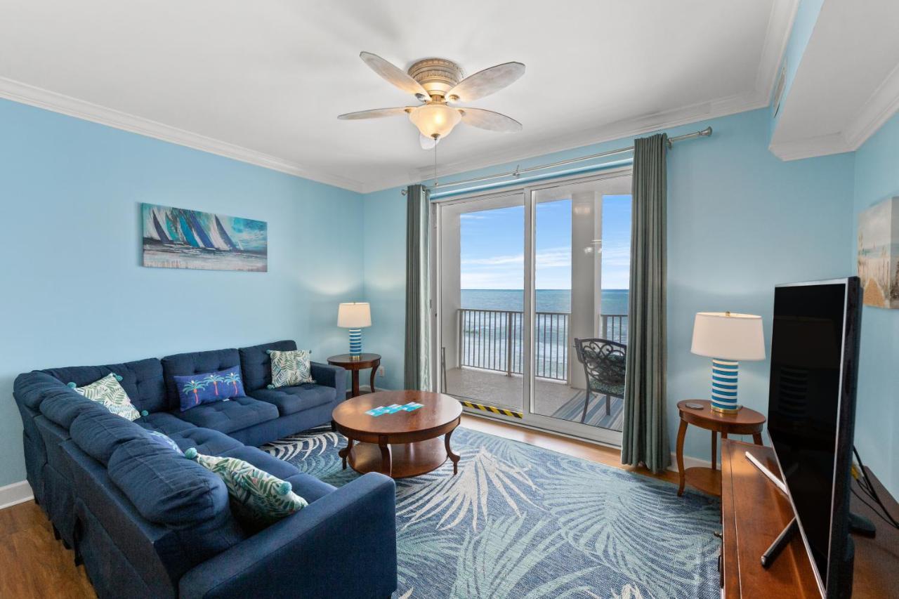 Large Balcony! Gulf Front Master Suite! Many Amenities On-Site! Panama City Beach Εξωτερικό φωτογραφία