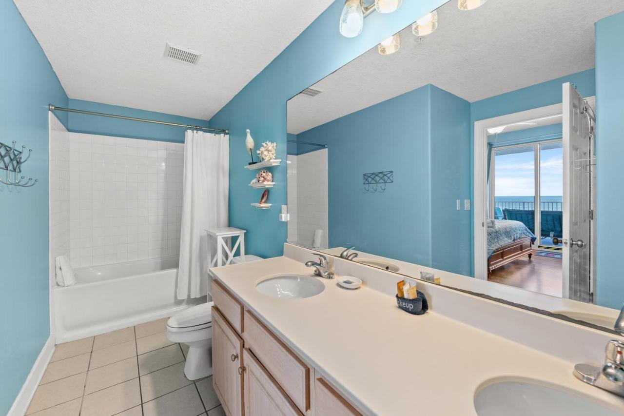 Large Balcony! Gulf Front Master Suite! Many Amenities On-Site! Panama City Beach Εξωτερικό φωτογραφία