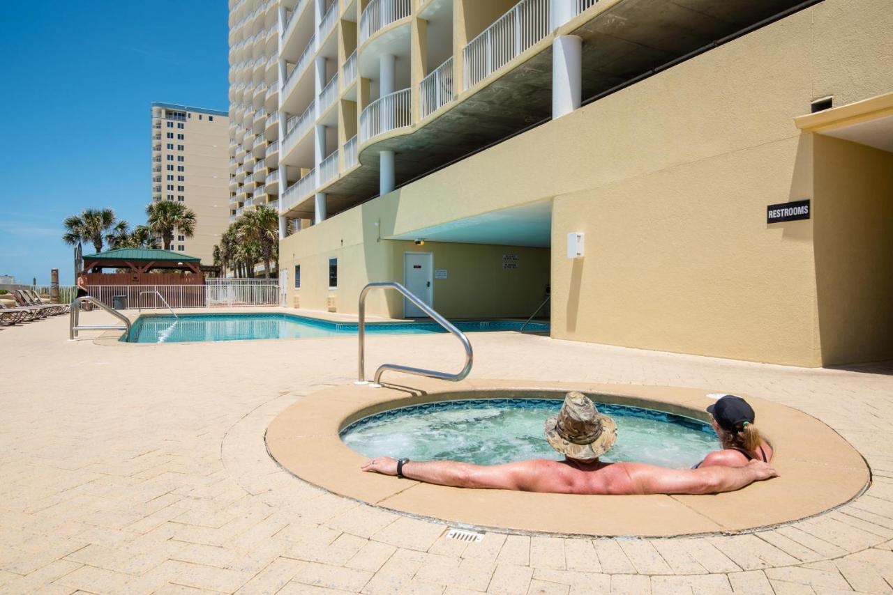 Large Balcony! Gulf Front Master Suite! Many Amenities On-Site! Panama City Beach Εξωτερικό φωτογραφία