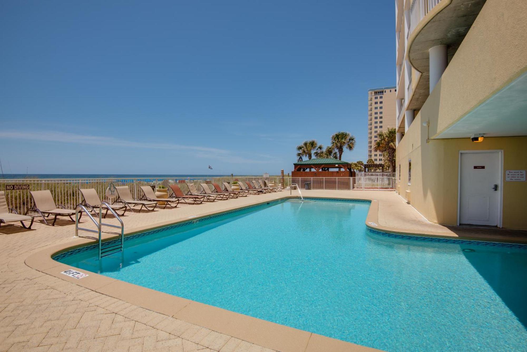 Large Balcony! Gulf Front Master Suite! Many Amenities On-Site! Panama City Beach Εξωτερικό φωτογραφία