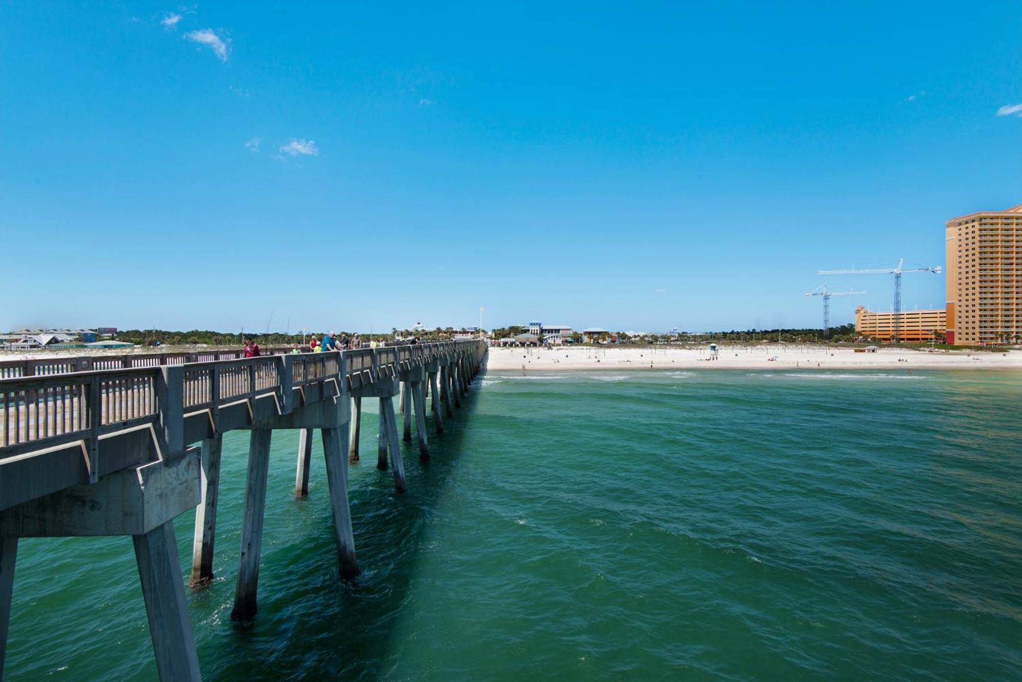 Large Balcony! Gulf Front Master Suite! Many Amenities On-Site! Panama City Beach Εξωτερικό φωτογραφία