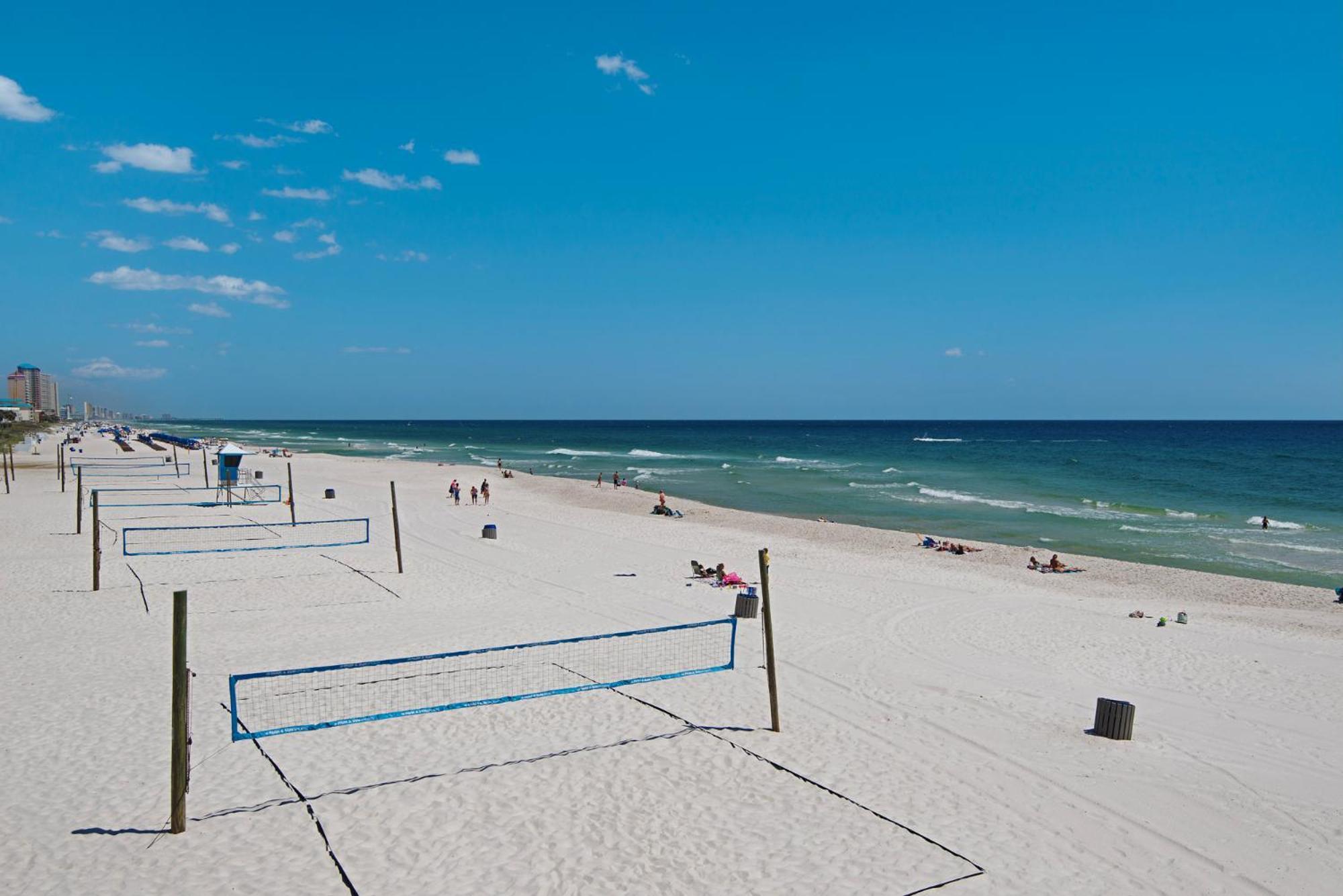 Large Balcony! Gulf Front Master Suite! Many Amenities On-Site! Panama City Beach Εξωτερικό φωτογραφία